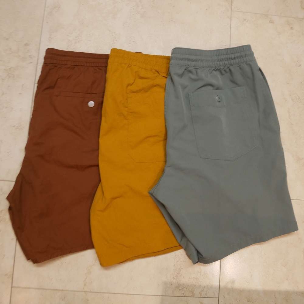 H&M/Sun+Stone/Volcom Casual Shorts Summer 3-Pack LIKE NEW!!~